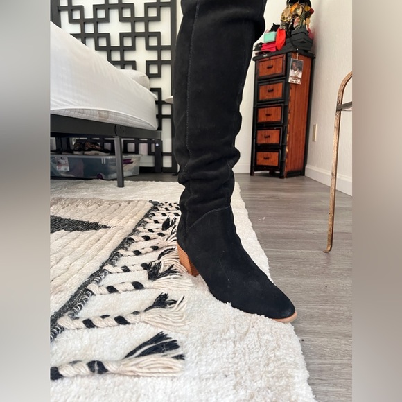 Suede OTK Boots - Perfect for the coming weather change. MAKE ME AN OFFER. - Picture 16 of 16